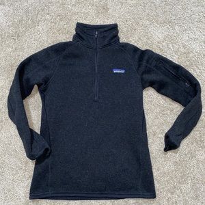 Patagonia better sweater black extra small